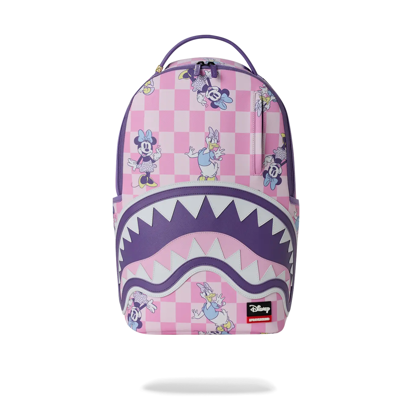DISNEY MINNIE DAISY CHECK BACKPACK