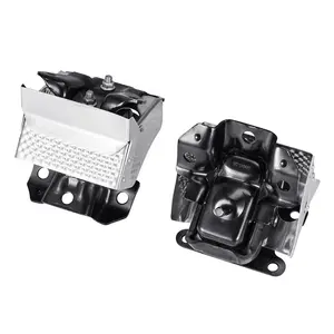 【FathersDayGift】 VEVOR Engine Motor Mount Kit Replacement, Set of 2, Compatible with 2007–2013 Chevrolet Silverado 1500 5.3L V8, Replace OE# A5365, A5365, Secure Support, Left and Right Front Mounts