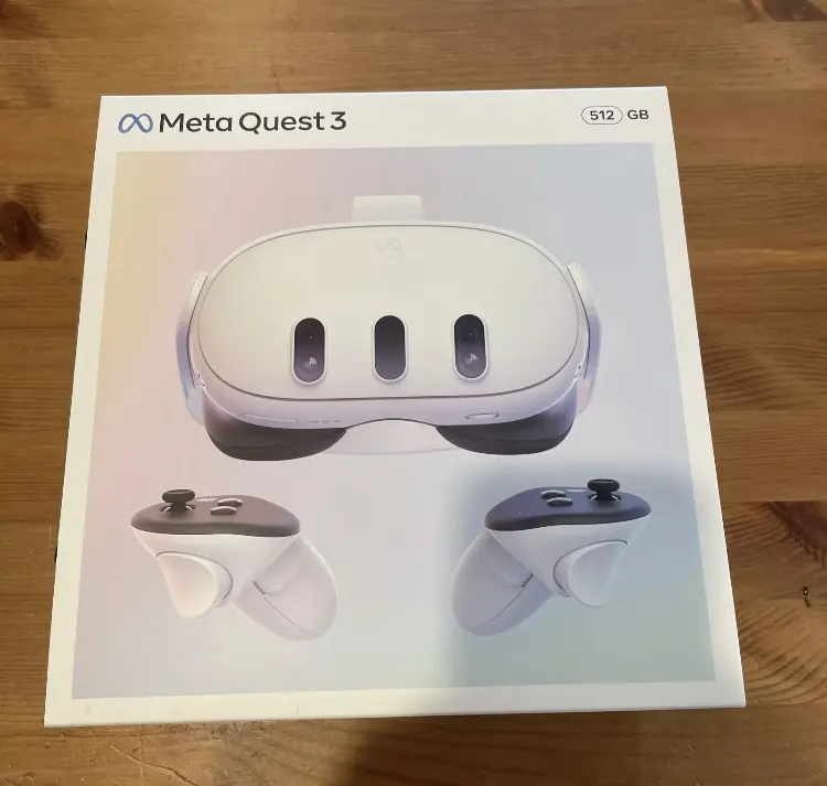 Meta Quest 3 512GB VR Headset - White Meta Quest 3 512GB VR Headset - White