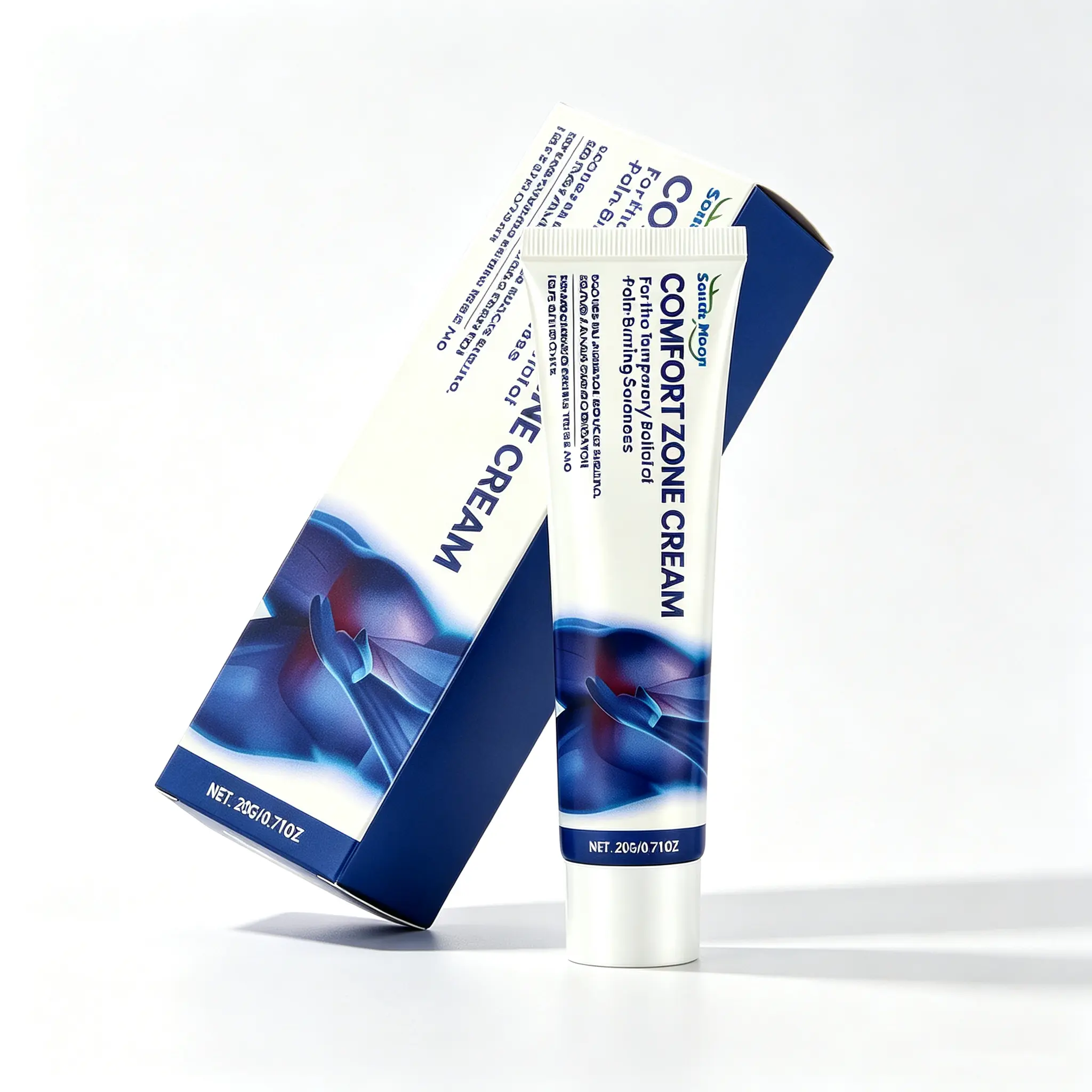 Natural Comfort Zone Cream – Hypoallergenic Moisturizer, Soothes Irritation, perfect for Perianal & Sensitive Area Care