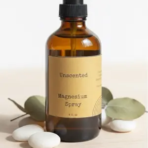 Magnesium - Amber Bottles - 120 mL Infused Magnesium - Amber Bottles - 120 mL Infused