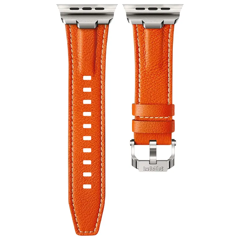 Orange + Silver Hardware / Watch Not Included