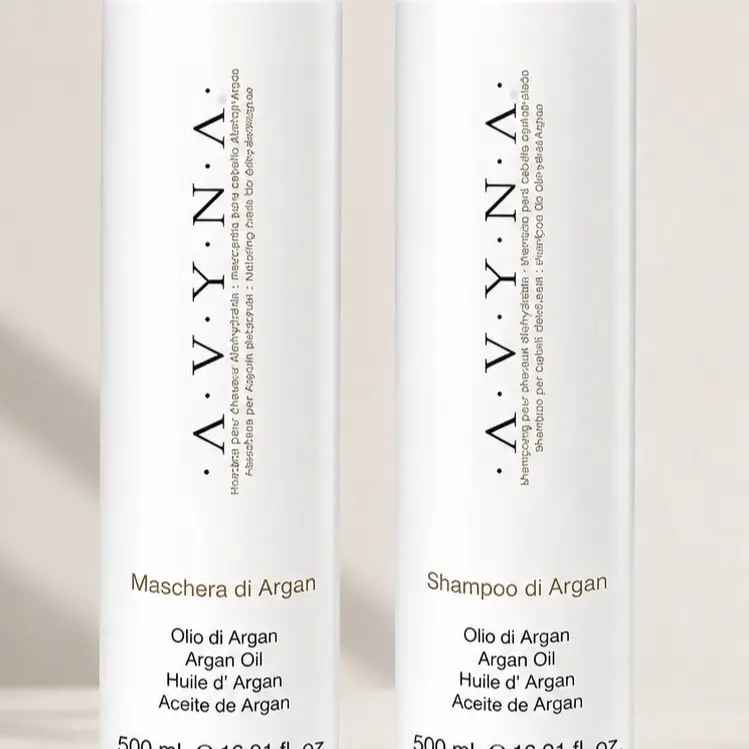 SET shampoo & machera argan