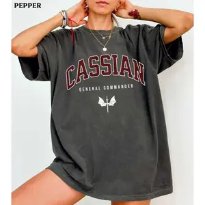 Cassian T-Shirt Illyrian Acotar Sarah J Maas Merch Bat Boys Nesta Archeron Rhysand Azriel Velaris Court Thorns Roses Night Court