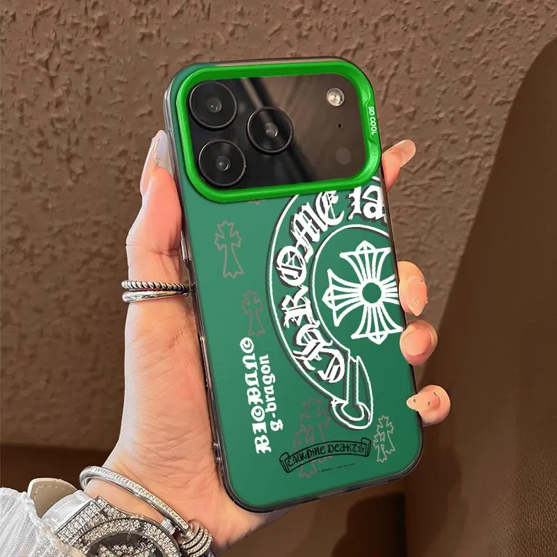 TPU Laser Craft Phone Case, Shockproof Anti-Drop Protector for iPhone 17,16,15,14,13,12,11,XS MAX,X,XR - Durable Mobile Phone Accessory, Phone Accessories