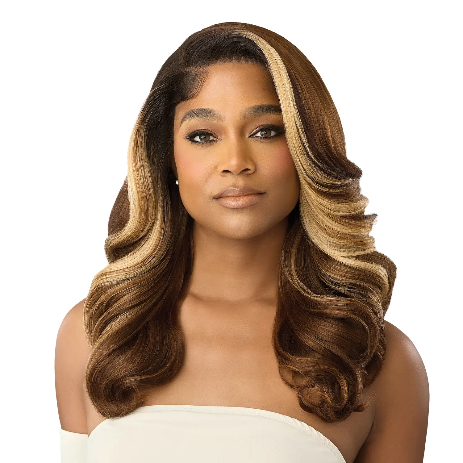 Outre HD Lace Front Wig Melted Hairline Glueless MH 109