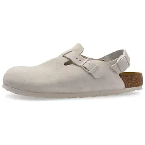 Birkenstock Tokio Comfortable Slip-Resistant Closed-Toe Slides for Men and Women in White Trending Shoes, House White Official Shoes to Get / Maison Mihara