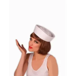 White Sailor Hat