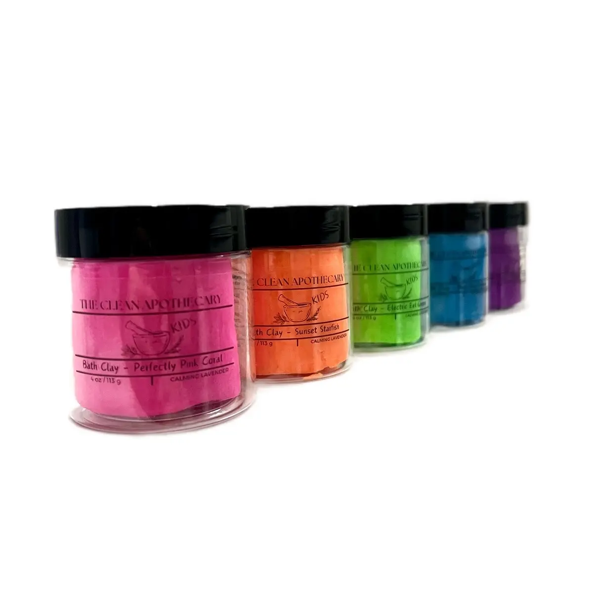 Bath Clay - Moldable, Sculptable Soap for Sensory Bath Play