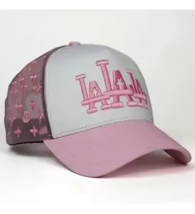 Rude Awakenings Lalala Rosa G5 Curved Adjustable Snapback Cap