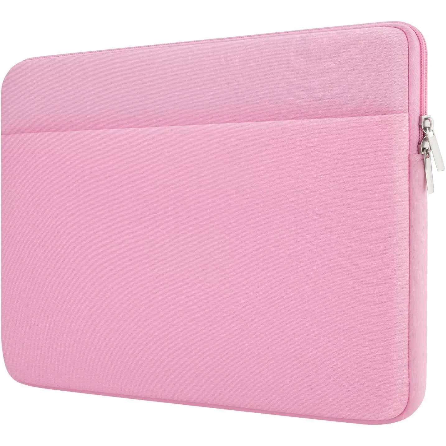 Laptop Sleeve Bag Compatible with 13 to 14 Inch MacBook Air/Pro Chromebook Notebook Case with Zipper Accessory Pocket, Padded Protective Cover