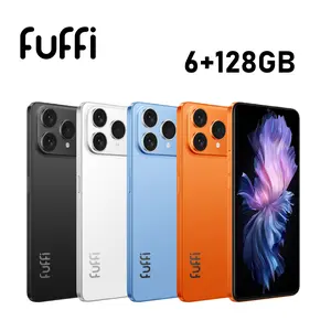 FUFFI-M17 Pro Smartphone, Cellphone, 6+128GB ROM, 6.53 Inch Display, Android Os, Dual Sim, 4G Network, 4000mah Battery, Octa-Core Processor