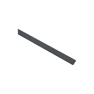 212 MAIN ASTM A36 Hot-Rolled Plain Steel Flat Bar, 1/4in x 1in x 48in, Excellent Forming & High Weld Performance, for Construction, Industrial & Water Sports Sailing Hardware (215665)