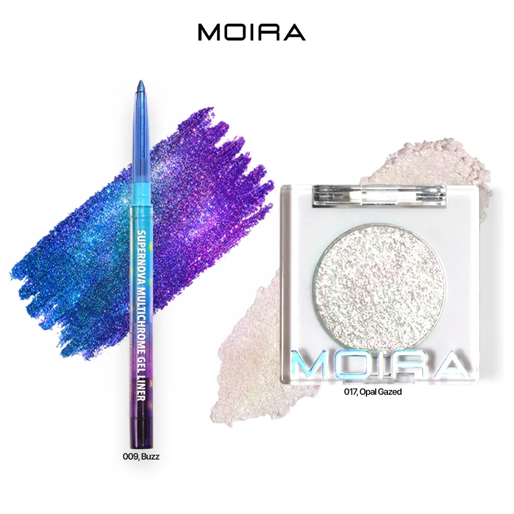 MOIRA | Celestial Shift Duo Bundle | Multichrome & Shimmer Eye Makeup Set