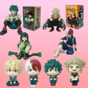 My Hero Academia Midoriya Izuku Anime Figure Boku no Hero Academia Bakugo Katsuki/Asui Tsuyu/Toga Himiko Action Figure Model Toy