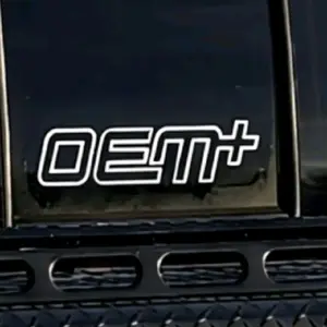 OEM decal