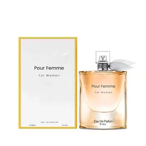 La Vida Bella Perfume For Women - 3.4oz/100mL Long-Lasting Floral & Sweet Eau De Parfum Spray With Iris, Vanilla & Spun Sugar, Includes 5ML Travel-Size Bottle