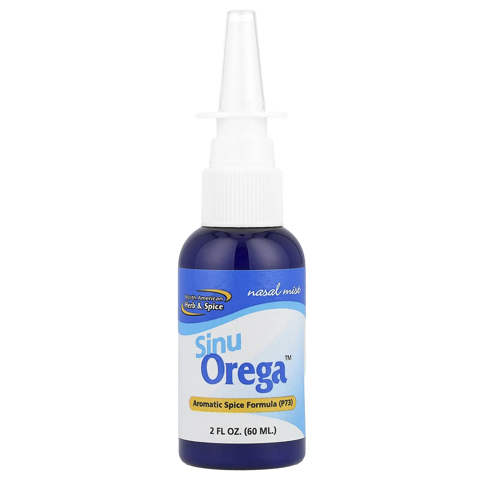 North American Herb & Spice Sinu Orega™, Nasal Mist, 2 fl oz (60 ml) | HSA/FSA Eligible