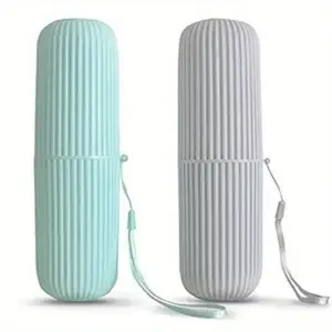 Portable Toothpaste Toothbrush Protect Holder Case Travel Camping Storage Box, Toothbrush Protector, Dustproof Toothbrush Holders