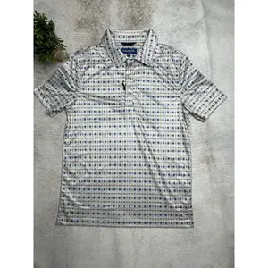 Panhandle Ramon Mens SS Polo Snap Natural