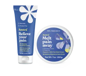 Ultimate Pain Relief Bundle (Relieve + Melt Pain w/Cap)