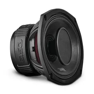 DS18 PRO 6x9" Water Resistant Hybrid Mid-Range Loudspeaker with Built-in Driver 250 Watts Rms 4-Ohm Aluminium Audio