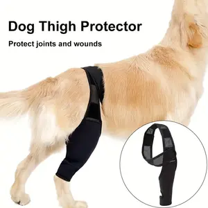 Dog Leg Fracture Support Brace, Pet Front & Rear Legs Stabilizer Strap, Dog Knee Protection, Injury Prevention, Comfortable Fit