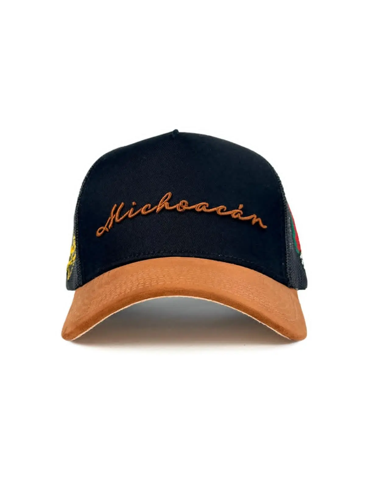 " MICHOACAN "  Signature Black & Brown Cap