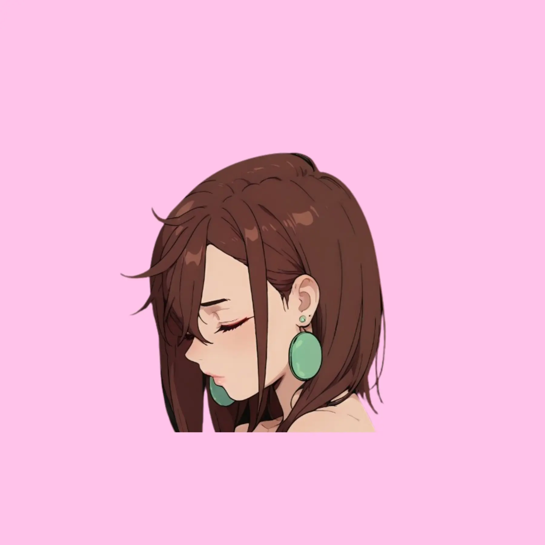 Momo Ayase #3 Car, Phone Sticker – Kiss-Cut Vinyl Decal for Laptop & Hydro Flask, Full Body Sticker