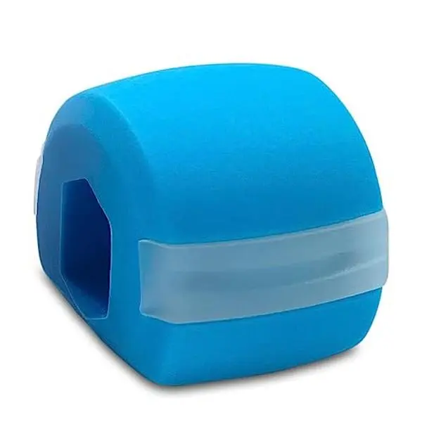 2 packs-Jawline Trainer & Facial Toner Slim Define Reduce Stress Cravings Blue Red Modes Compact Portable Device for Daily Use