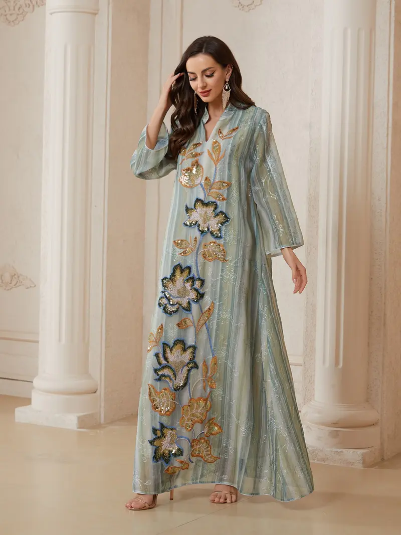 party abaya dress - TikTok Shop