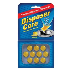 Disposer Care  Tablet Garbage Disposer Freshener, 10 per Pack - Pack of 12