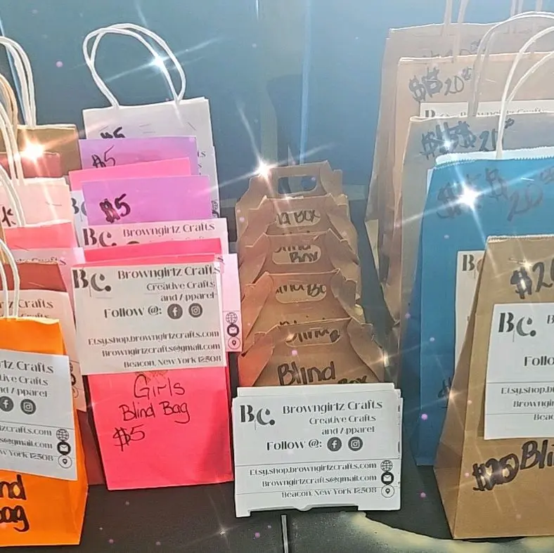 Mystery Blind Bag Gift Sets - Stationery, Decor, Accessories for Birthday Party Gifting