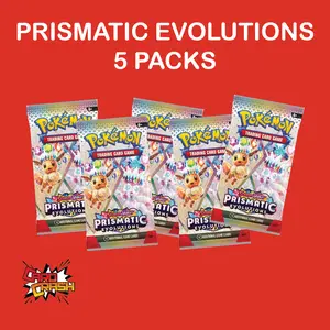 5 Packs - Prismatic Evolutions