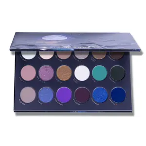 Lunar Beauty Siren Sunset Palette - 18 shade palette includes multi-chromes