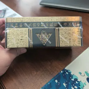 Yu-Gi-Oh 2022 Tin of the Pharaoh's Gods Collectible Trading Card Game Box