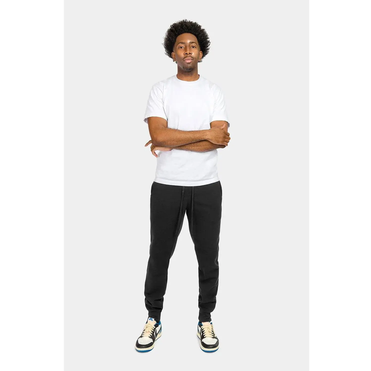 Essential Slim Fit Fleece Sweatpants