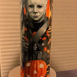 Michael Myers Tumbler