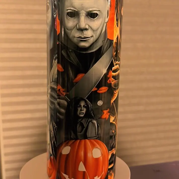 Michael Myers Tumbler Michael Myers Tumbler