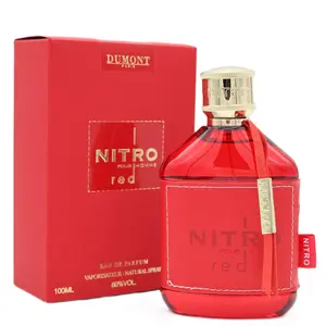 DUMONT NITRO RED EAU DE PARFUM SPRAY 3.4FL.OZ Fragrance Perfume