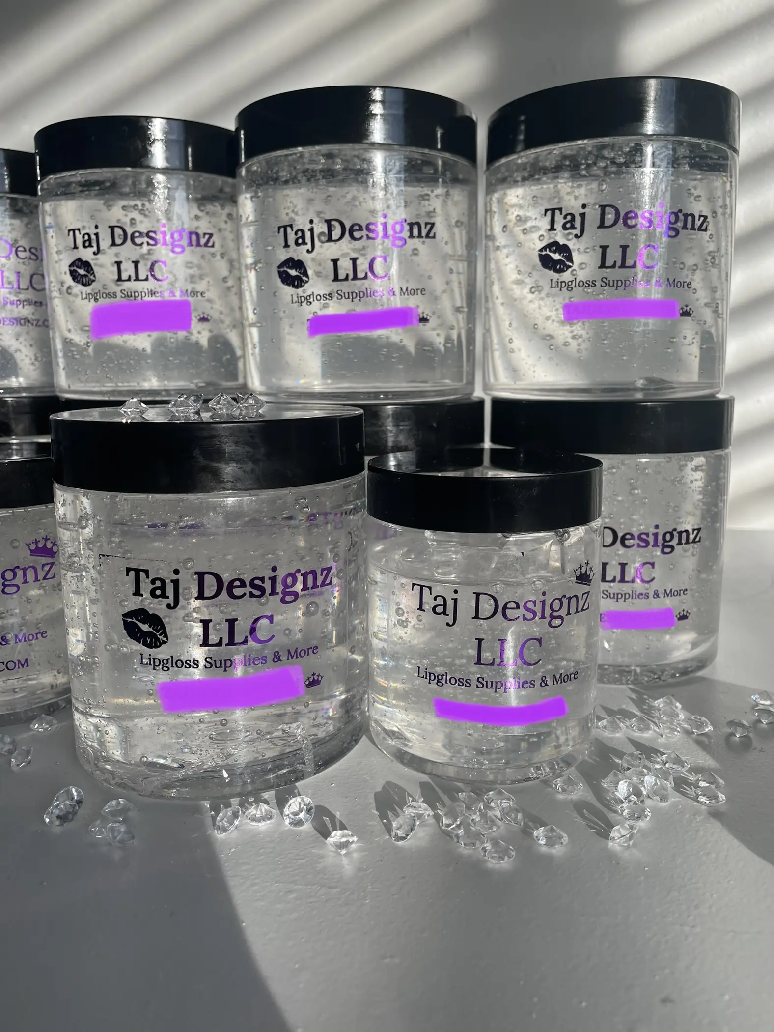 Lipgloss Base Hydrating Skincare