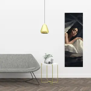 212 MAIN 16x48 in. Minimalist Cocooned Beige Wall Art Photo Print - Artwork, Elegant Home Decor, Home Supplies Piece