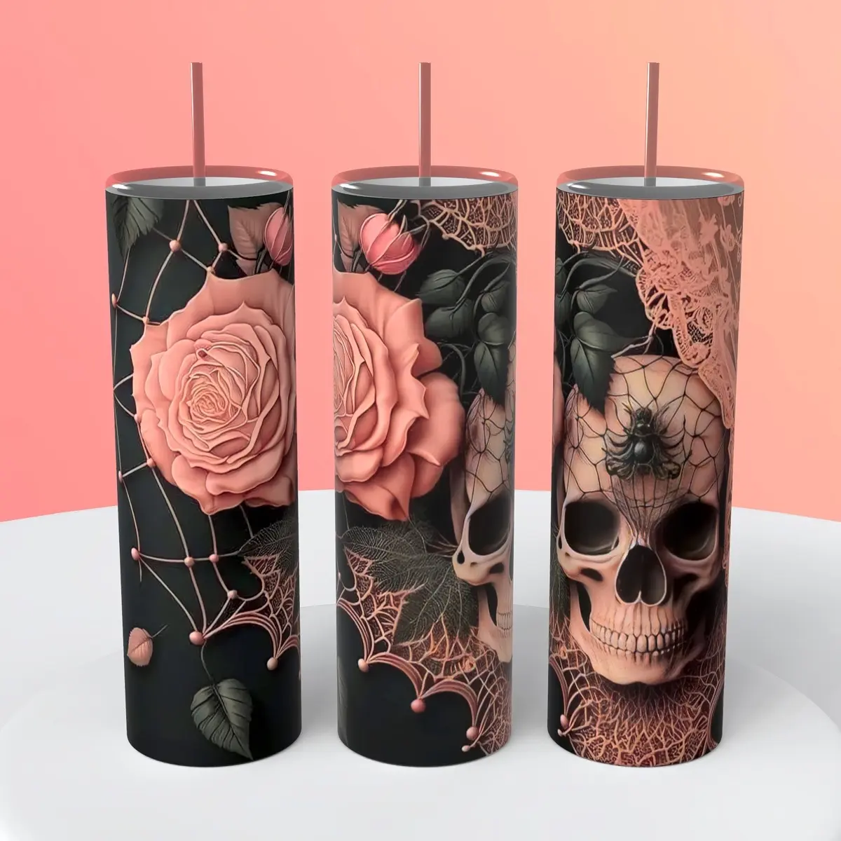 Spooky Vibes 20oz Tumblers