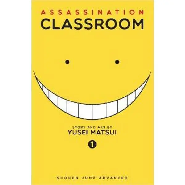 USED Book - Assassination Classroom, Vol. 1 by Matsui, Yusei (Paperback) - english