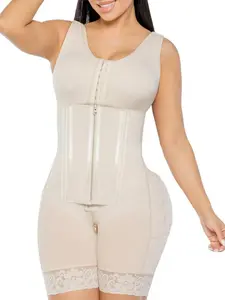 Overbust Fajas nas Moldeadoras Shapewear for Women Tummy Control Body Shaper Girdles Waist snatched Garment n Faja BBL Fit Adjustable Womenswear wardrobe essential daily classic style versatile musthave piece