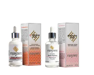Mayan Glow & Firm Duo - C+E FeruGlow Serum 50ml & Multi-Peptide Complex Serum 50ml | Antioxidant & Firming | Made in Mexico
