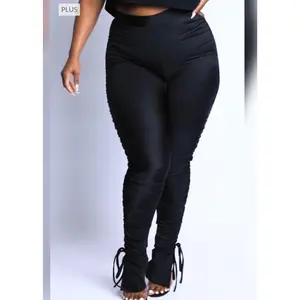 Curvy Tie Me Down Pants