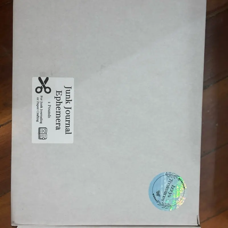 2 pound junk journal ephemra box
