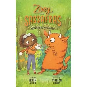 USED-Monsters and Mold: Zoey and Sassafras #2 by Citro, Asia (Paperback)