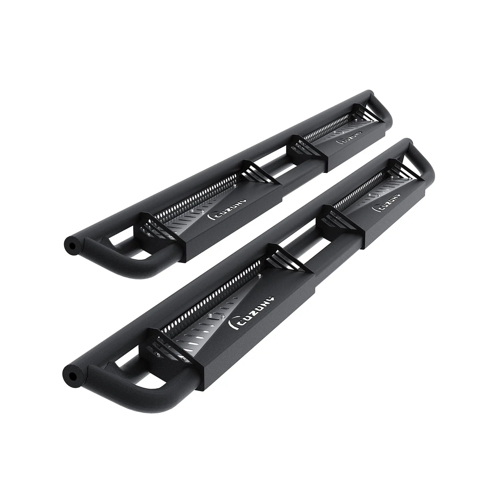 GARVEE Running Boards, 6" Drop Side Step Bars for 2018-2024 Jeep Wrangler JL 4 Door, Black Powder Coated Running Boards